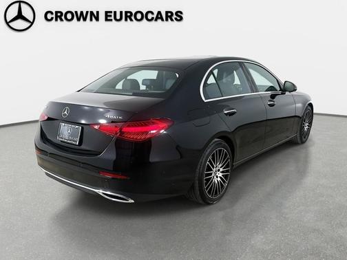 Black 2026 Mercedes-Benz C-Class C 300 4MATIC