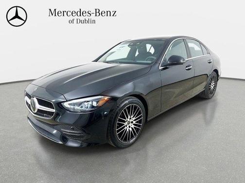 Black 2026 Mercedes-Benz C-Class C 300 4MATIC