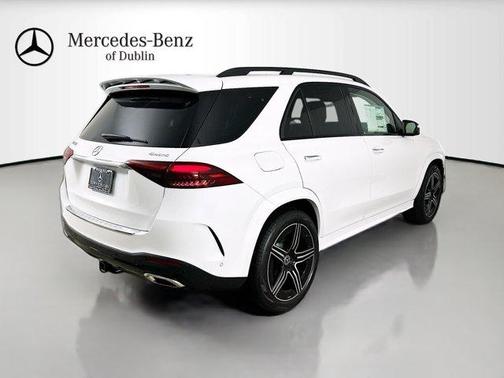 Moonlight White 2026 Mercedes-Benz GLE 350 Base 4MATIC