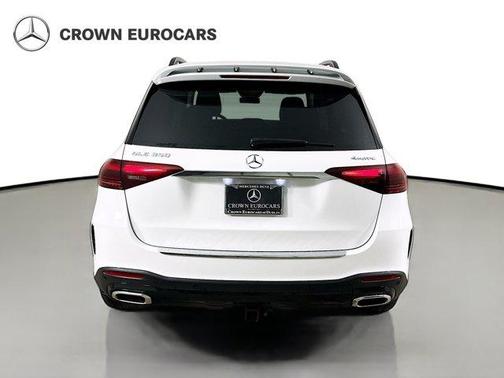 Moonlight White 2026 Mercedes-Benz GLE 350 Base 4MATIC