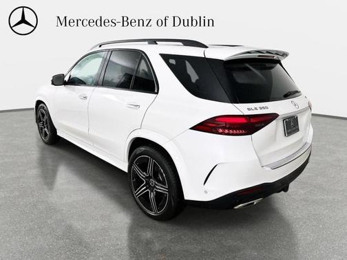 Moonlight White 2026 Mercedes-Benz GLE 350 Base 4MATIC