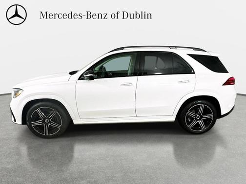 Moonlight White 2026 Mercedes-Benz GLE 350 Base 4MATIC