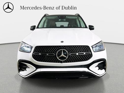 Moonlight White 2026 Mercedes-Benz GLE 350 Base 4MATIC