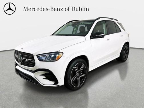 Black 2026 Mercedes-Benz GLE 350 Base 4MATIC