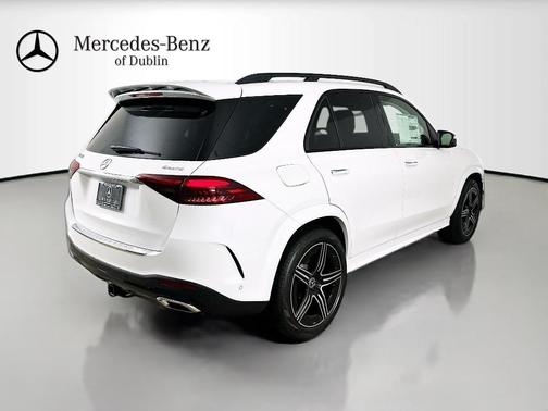 Moonlight White 2026 Mercedes-Benz GLE 350 Base 4MATIC