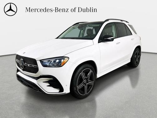 Moonlight White 2026 Mercedes-Benz GLE 350 Base 4MATIC
