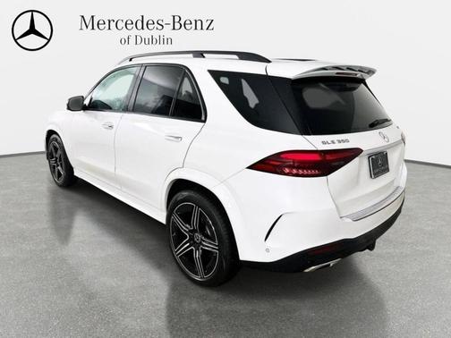 Moonlight White 2026 Mercedes-Benz GLE 350 Base 4MATIC
