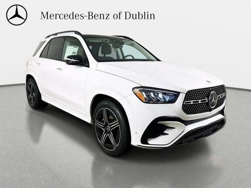 Moonlight White 2026 Mercedes-Benz GLE 350 Base 4MATIC