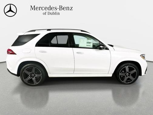 Moonlight White 2026 Mercedes-Benz GLE 350 Base 4MATIC