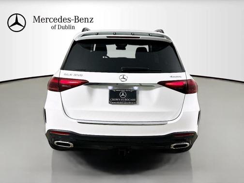 Moonlight White 2026 Mercedes-Benz GLE 350 Base 4MATIC