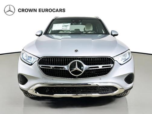 Cirrus Silver Metallic 2026 Mercedes-Benz GLC 300 Base 4MATIC