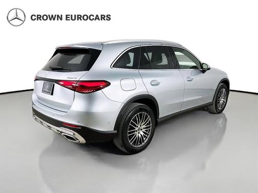 Cirrus Silver Metallic 2026 Mercedes-Benz GLC 300 Base 4MATIC