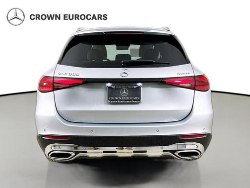 Cirrus Silver Metallic 2026 Mercedes-Benz GLC 300 Base 4MATIC