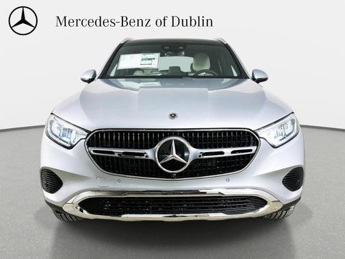 Cirrus Silver Metallic 2026 Mercedes-Benz GLC 300 Base 4MATIC