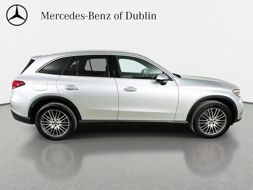 Cirrus Silver Metallic 2026 Mercedes-Benz GLC 300 Base 4MATIC