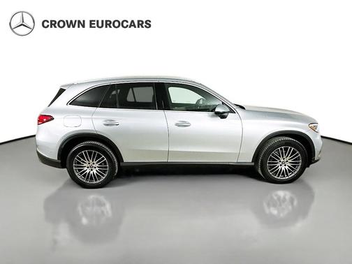 Cirrus Silver Metallic 2026 Mercedes-Benz GLC 300 Base 4MATIC