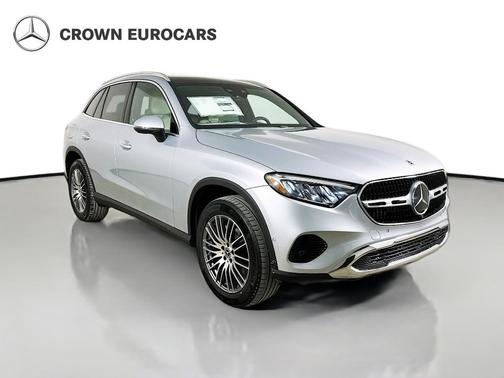 Cirrus Silver Metallic 2026 Mercedes-Benz GLC 300 Base 4MATIC