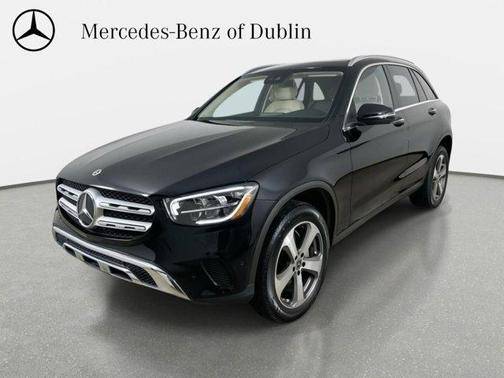 Black 2022 Mercedes-Benz GLC 300 Base 4MATIC