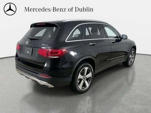 Black 2022 Mercedes-Benz GLC 300 Base 4MATIC