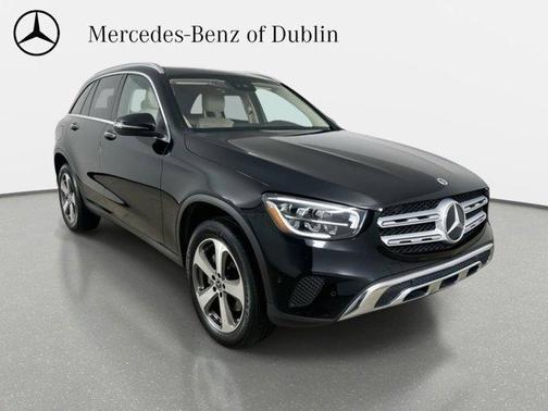 Black 2022 Mercedes-Benz GLC 300 Base 4MATIC