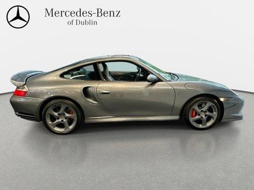 Seal Gray Metallic 2003 Porsche 911 Turbo