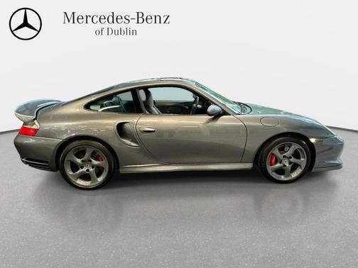 Seal Gray Metallic 2003 Porsche 911 Turbo