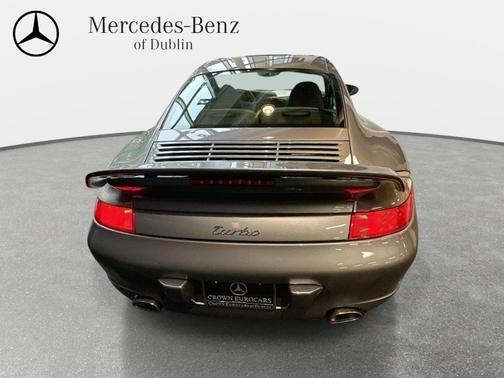 Seal Gray Metallic 2003 Porsche 911 Turbo