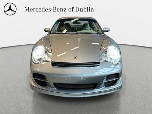 Seal Gray Metallic 2003 Porsche 911 Turbo