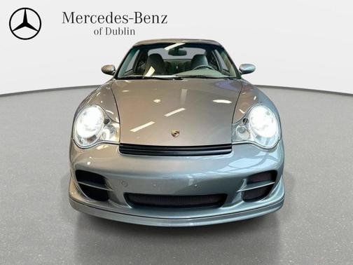 Seal Gray Metallic 2003 Porsche 911 Turbo