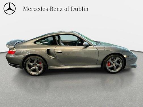 Seal Gray Metallic 2003 Porsche 911 Turbo