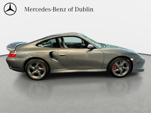 Seal Gray Metallic 2003 Porsche 911 Turbo