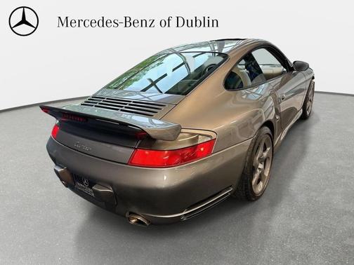 Seal Gray Metallic 2003 Porsche 911 Turbo