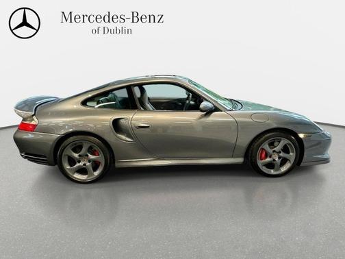 Seal Gray Metallic 2003 Porsche 911 Turbo