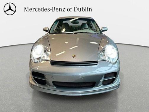Seal Gray Metallic 2003 Porsche 911 Turbo