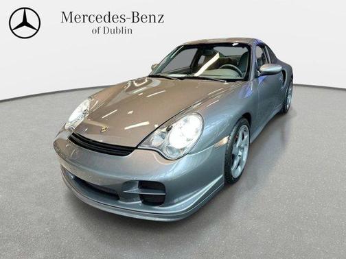 Seal Gray Metallic 2003 Porsche 911 Turbo