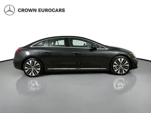Graphite Gray Metallic 2024 Mercedes-Benz EQE 350 Base 4MATIC