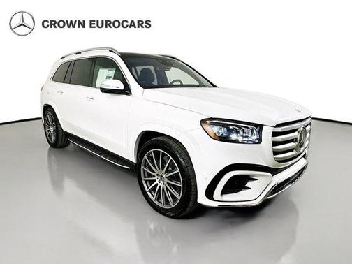 Black 2026 Mercedes-Benz GLS 580 Base 4MATIC