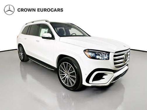 Black 2026 Mercedes-Benz GLS 580 Base 4MATIC