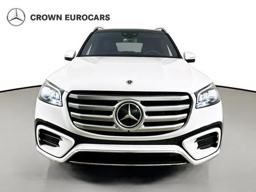Black 2026 Mercedes-Benz GLS 580 Base 4MATIC