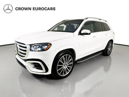 Black 2026 Mercedes-Benz GLS 580 Base 4MATIC