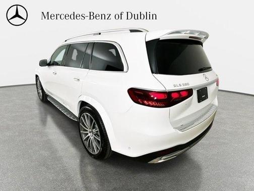 Black 2026 Mercedes-Benz GLS 580 Base 4MATIC