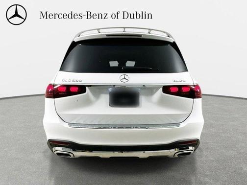 Black 2026 Mercedes-Benz GLS 580 Base 4MATIC