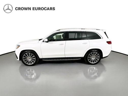 Black 2026 Mercedes-Benz GLS 580 Base 4MATIC