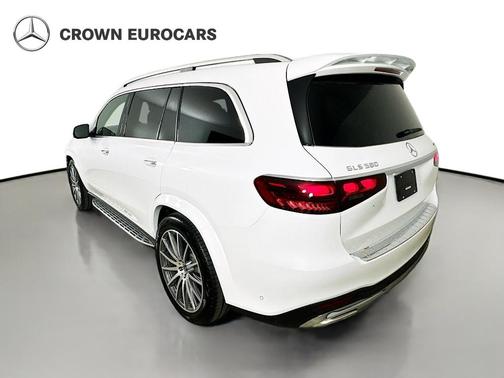 Black 2026 Mercedes-Benz GLS 580 Base 4MATIC