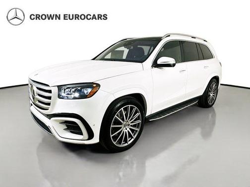 Black 2026 Mercedes-Benz GLS 580 Base 4MATIC