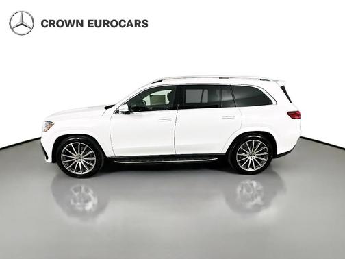 Black 2026 Mercedes-Benz GLS 580 Base 4MATIC
