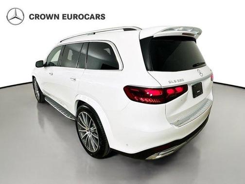 Black 2026 Mercedes-Benz GLS 580 Base 4MATIC