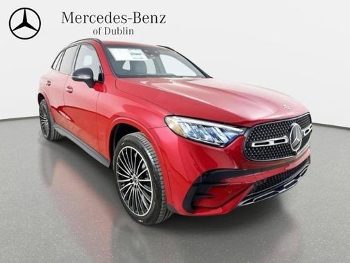 Patagonia Red 2026 Mercedes-Benz GLC 300 Base 4MATIC