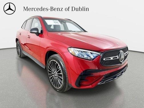 Patagonia Red 2026 Mercedes-Benz GLC 300 Base 4MATIC