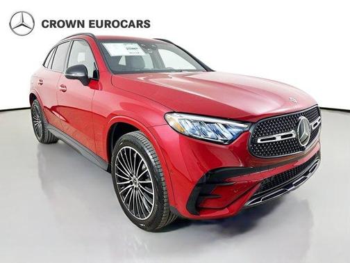 Patagonia Red Metallic 2026 Mercedes-Benz GLC 300 Base 4MATIC